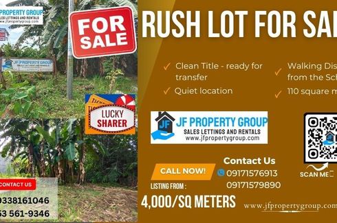Land for sale in San Pablo, Leyte