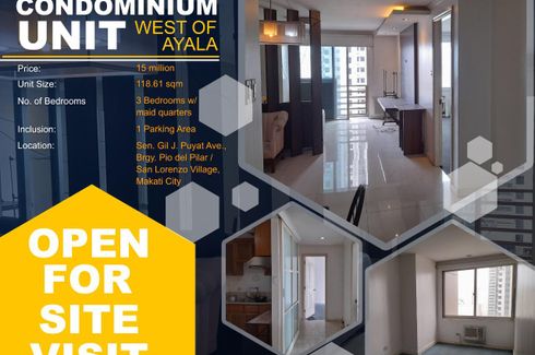 3 Bedroom Condo for sale in Pio Del Pilar, Metro Manila