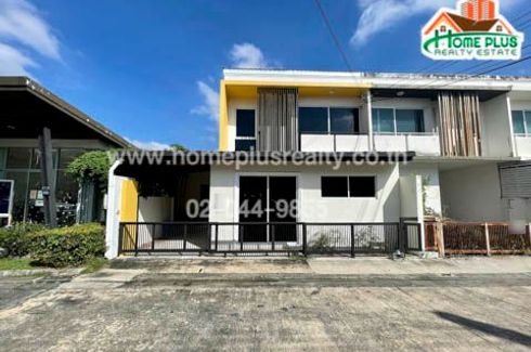 3 Bedroom Townhouse for sale in Pruksatown Privet Rarm Intra 117, Bang Chan, Bangkok