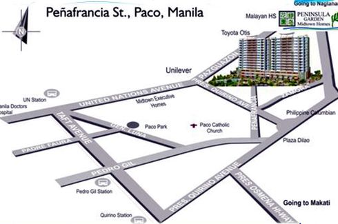 Condo for Sale or Rent in Ermita, Metro Manila near LRT-1 United Nations