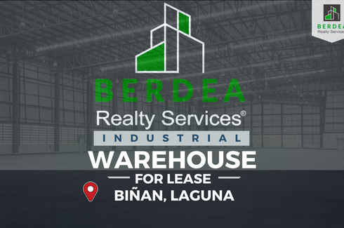 Warehouse / Factory for rent in Mampalasan, Laguna