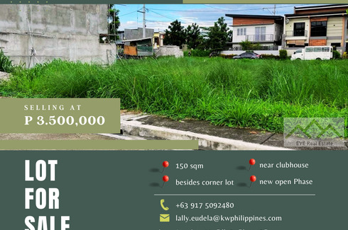 Land for sale in Cainta Greenland Executive Village, San Isidro, Rizal