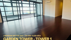 3 Bedroom Condo for sale in Garden Towers, San Lorenzo, Metro Manila near MRT-3 Ayala