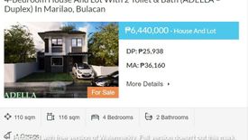 4 Bedroom House for sale in Loma de Gato, Bulacan