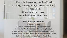 2 Bedroom Condo for rent in BGC, Metro Manila