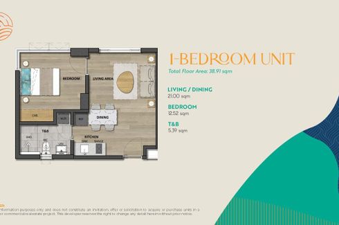 1 Bedroom Condo for sale in Totolan, Bohol