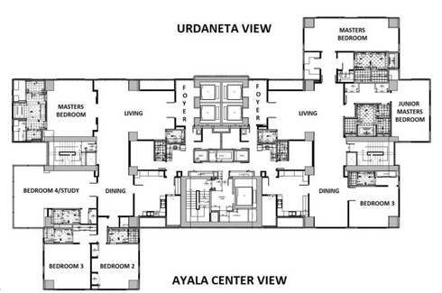 4 Bedroom Condo for sale in Discovery Primea, Quiapo, Metro Manila near LRT-2 Recto