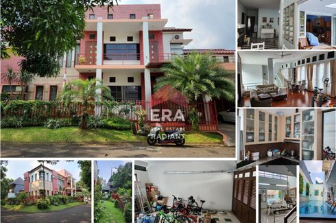 Rumah dijual dengan 6 kamar tidur di Pondok Aren, Banten
