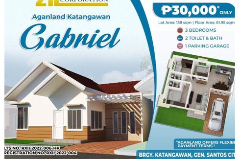 3 Bedroom House for sale in Rosary Heights IV, Maguindanao