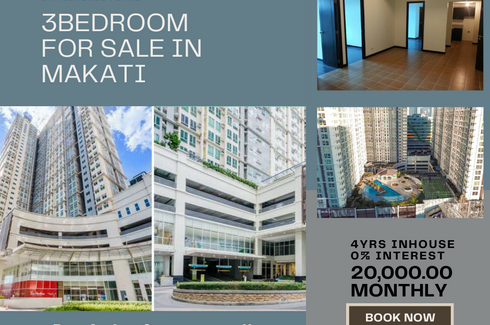 3 Bedroom Condo for rent in San Lorenzo Place, Bangkal, Metro Manila near MRT-3 Magallanes