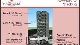 1 Bedroom Condo for sale in The Magnolia residences – Tower D, Kaunlaran, Metro Manila near LRT-2 Gilmore