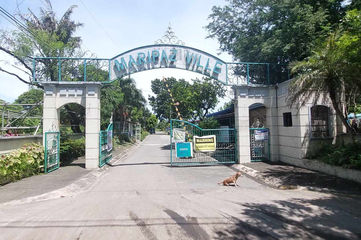 Lot for sale at Maripaz Ville Subdivision, Marinig Cabuyao City, Laguna