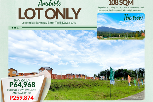 Land for sale in Camella Toril, Bato, Davao del Sur