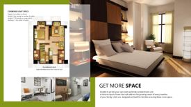 1 Bedroom Condo for Sale or Rent in Victoria de Morato, Ramon Magsaysay, Metro Manila near LRT-1 Roosevelt