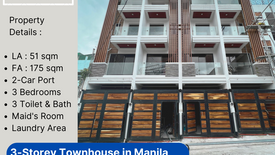 3 Bedroom Townhouse for sale in Santol, Metro Manila near LRT-2 V. Mapa