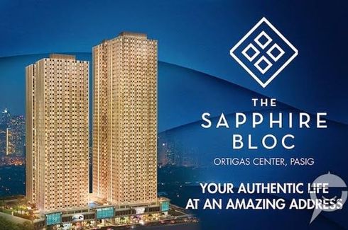 Condo for sale in The Sapphire Bloc  – South Tower, San Antonio, Metro Manila near MRT-3 Ortigas