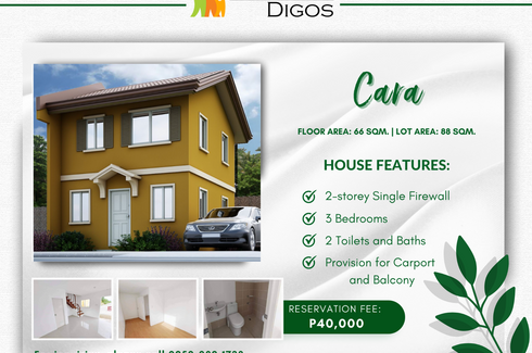 3 Bedroom House for sale in San Jose, Davao del Sur