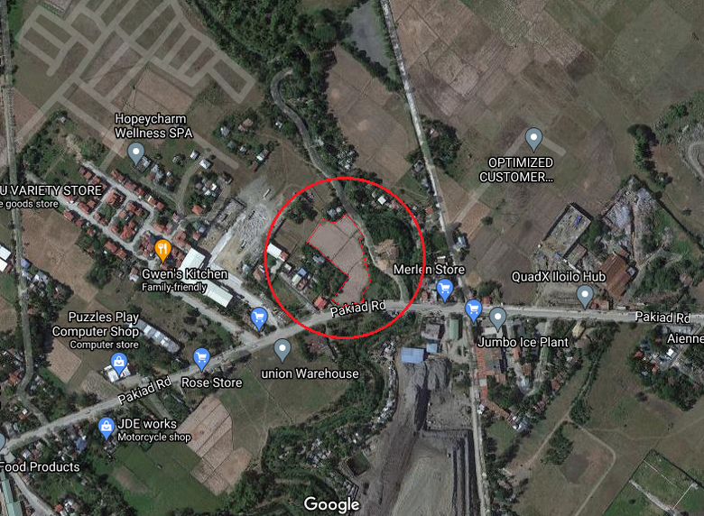 LOT FOR SALE IN PAKIAD, OTON 📌 Land for sale in Iloilo