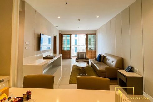 2 Bedroom Serviced Apartment for rent in Langsuan, Bangkok near BTS Ploen Chit