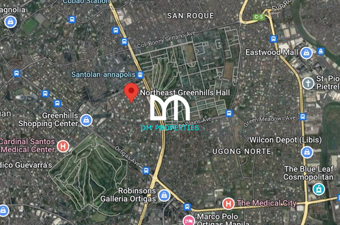 10 Bedroom House for sale in Greenhills, Metro Manila near MRT-3 Santolan