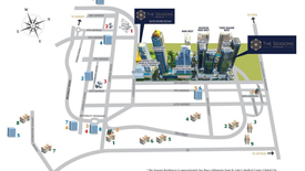 1 Bedroom Condo for sale in The Seasons Residences, BGC, Metro Manila