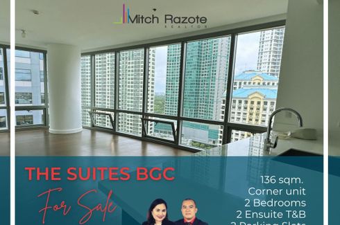 2 Bedroom Condo for sale in The Suites at One Bonifacio High Street, Pinagsama, Metro Manila