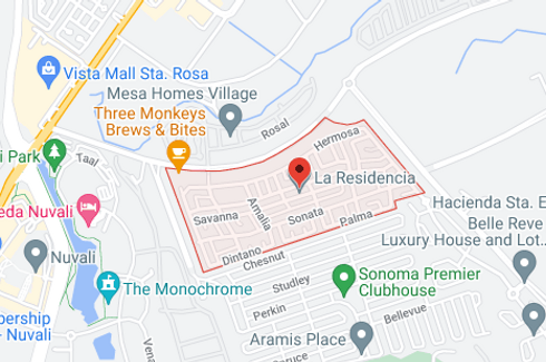 Land for sale in La Residencia, Don Jose, Laguna