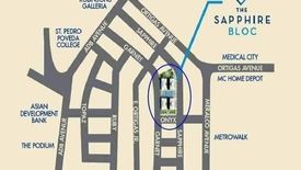 1 Bedroom Condo for sale in The Sapphire Bloc  – South Tower, San Antonio, Metro Manila near MRT-3 Ortigas