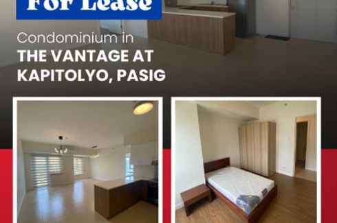 3 Bedroom Condo for rent in Kapitolyo, Metro Manila