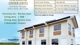 3 Bedroom Townhouse for sale in Perez, Cavite