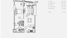 1 Bedroom Condo for sale in Residences at The Galleon, San Antonio, Metro Manila near MRT-3 Ortigas