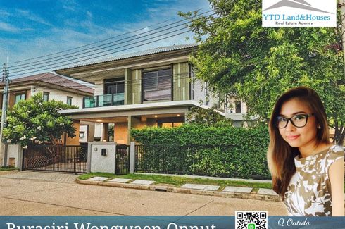 4 Bedroom House for sale in Burasiri Wongwaen-Onnut, Racha Thewa, Samut Prakan