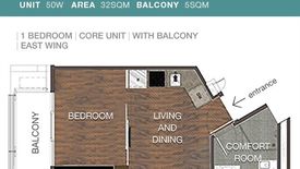 1 Bedroom Condo for sale in San Antonio, Metro Manila