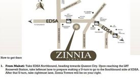 2 Bedroom Condo for sale in Zinnia Towers, Katipunan, Metro Manila near LRT-1 Roosevelt