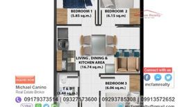 2 Bedroom Condo for sale in Batasan Hills, Metro Manila