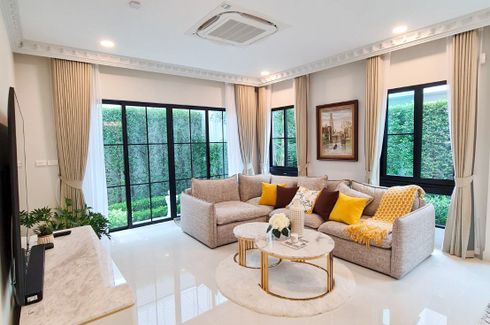 4 Bedroom House for rent in Nantawan Rama 9 - New Krungthepkretha, Saphan Sung, Bangkok