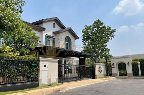 4 Bedroom House for sale in Anusawari, Bangkok near BTS Sai Yud