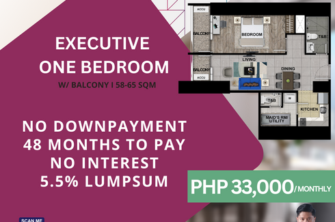 1 Bedroom Condo for sale in Santa Ana, Metro Manila