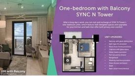 1 Bedroom Condo for Sale or Rent in SYNC, Bagong Ilog, Metro Manila