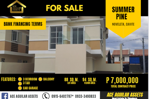 3 Bedroom House for sale in San Jose II, Cavite