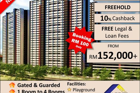 4 Bedroom Apartment for sale in Jalan Meru Bistari B2 - B5, Perak