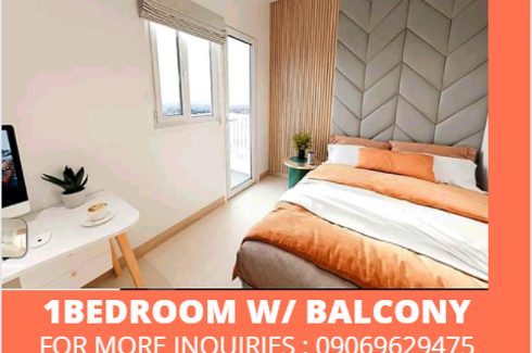 1 Bedroom Condo for sale in Barangay 70, Metro Manila near LRT-1 Libertad