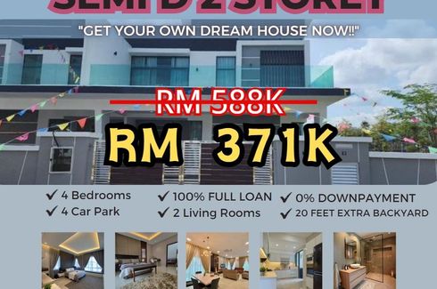 4 Bedroom House for sale in Kampung Salak Tinggi, Selangor