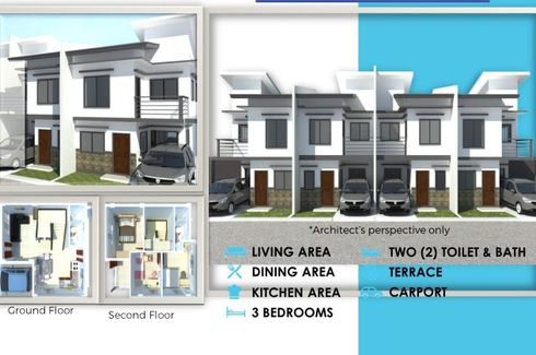3 Bedroom Townhouse for sale in Cotcot, Cebu