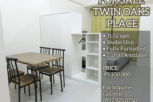 Condo for sale in Twin Oaks Place, Wack-Wack Greenhills, Metro Manila near MRT-3 Shaw Boulevard