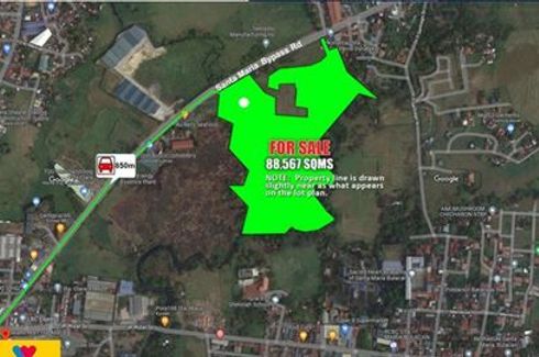 Land for sale in Santa Cruz, Bulacan