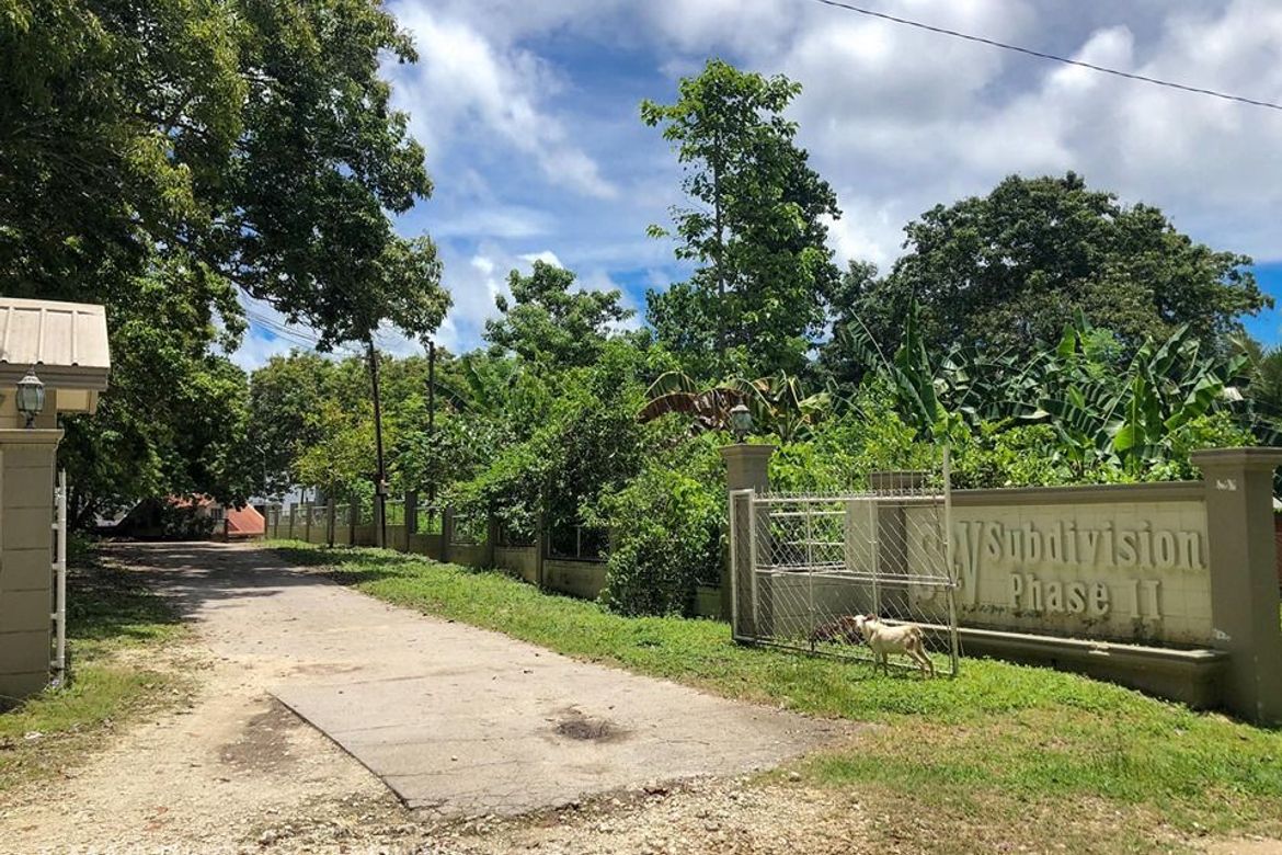 100sq.m Lot for Sale Located at S & V Subdivision Dampas District