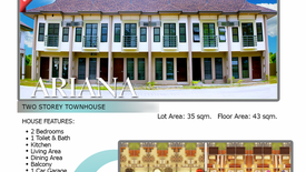 2 Bedroom Townhouse for sale in THE MAZARI COVE, Inayagan, Cebu