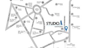 1 Bedroom Condo for sale in Studio A, Loyola Heights, Metro Manila near LRT-2 Katipunan