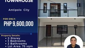 3 Bedroom Townhouse for sale in Cupang, Rizal